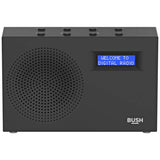 Argos Bush Sandy DAB/FM Compact Portable Radio - Black- Buy online at McGrocer