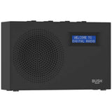 Bush Sandy DAB/FM portable radio black (British brand)