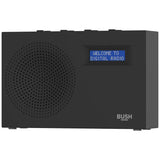 Bush Sandy DAB/FM portable radio black (British brand)