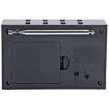 Bush Sandy DAB/FM portable radio black (British brand)
