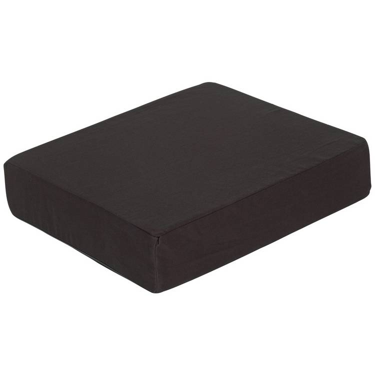 Wheelchair memory foam cushion 46x41cm, imported from the UK