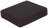 Wheelchair memory foam cushion 46x41cm, imported from the UK