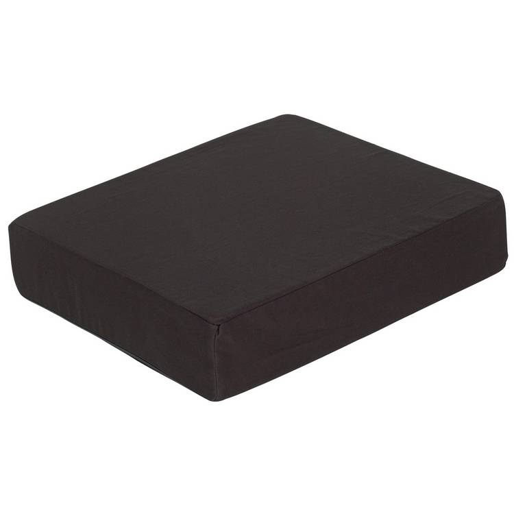 Wheelchair memory foam cushion 46x41cm, imported from the UK