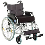 Wheelchair memory foam cushion 46x41cm, imported from the UK