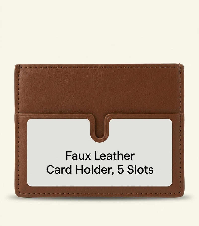 Burberry leather tall pop check card holder - British product