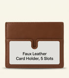 Burberry leather tall pop check card holder - British product