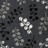 Homemaker Pod Leaf Grey Cut Pile Rug 120x160cm, UK version