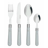 Argos Home 16-piece bistro cutlery set grey (British brand)