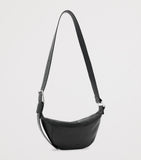 AllSaints Leather Luna Cross-Body Bag (British brand)