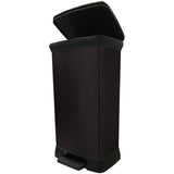 Argos Curver Deco Pedal Bin - Black, 50 Litre- Buy online at McGrocer