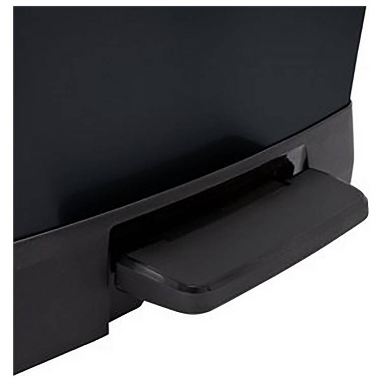 Curver pedal bin black 50 litre, imported from the UK