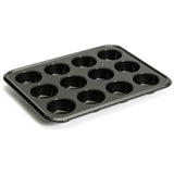 Habitat carbon steel non-stick muffin tray 12 cup (British brand)