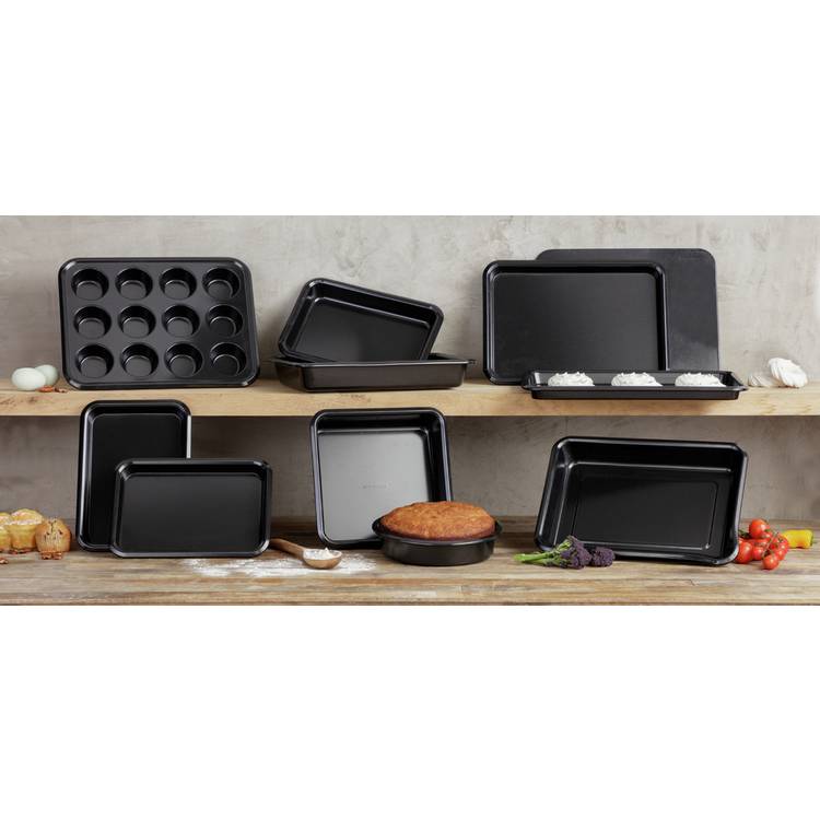 Habitat carbon steel non-stick muffin tray 12 cup (British brand)