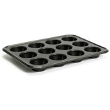 Habitat carbon steel non-stick muffin tray 12 cup (British brand)