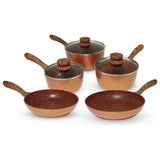 Argos JML Copper Stone 5 Piece Pan Set- Buy online at McGrocer