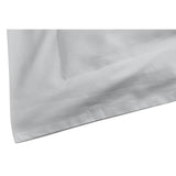 Habitat pure cotton Oxford pillowcases grey pair (British brand)