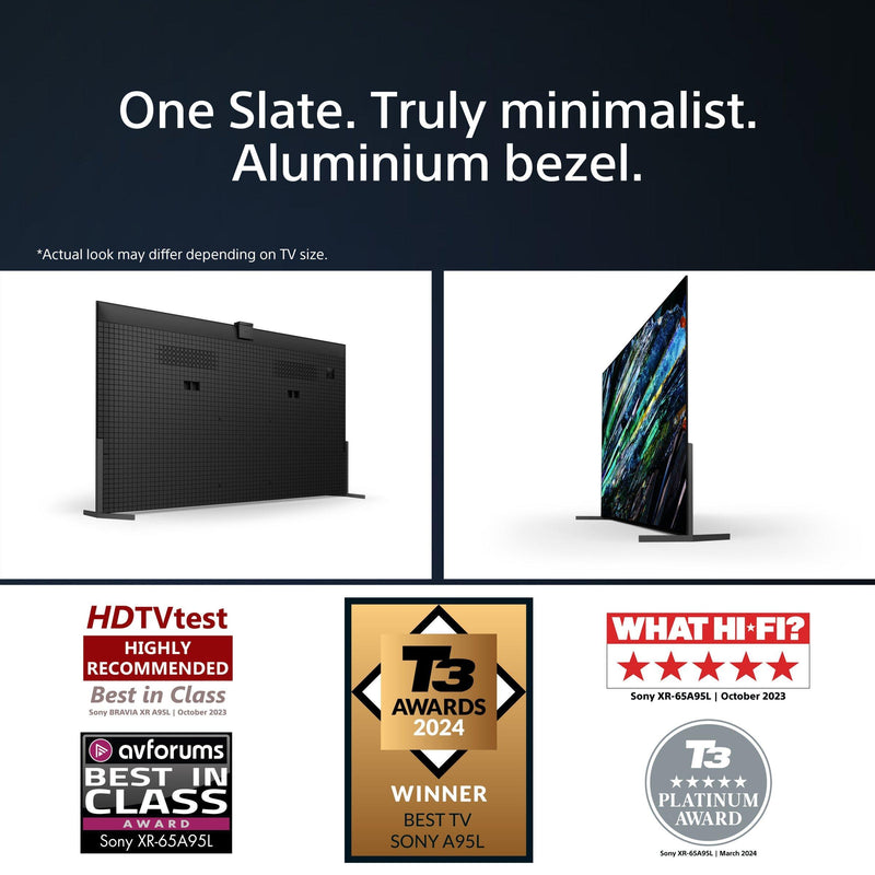 Sony A95L QD-OLED 77-inch smart TV - British product