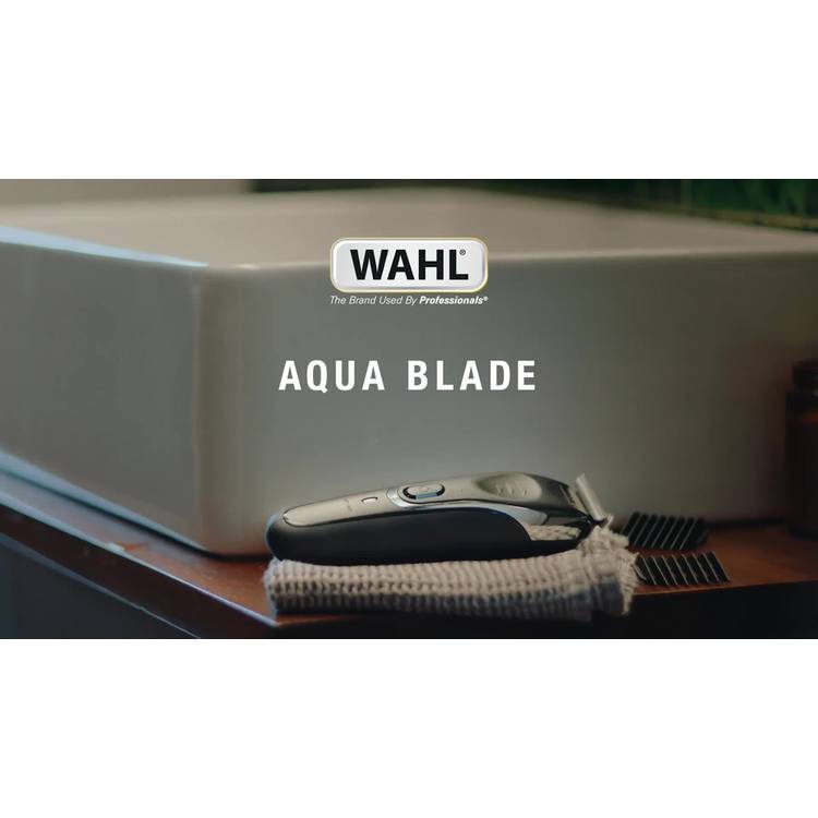 Wahl Aqua Blade beard trimmer 9899-800X, UK version