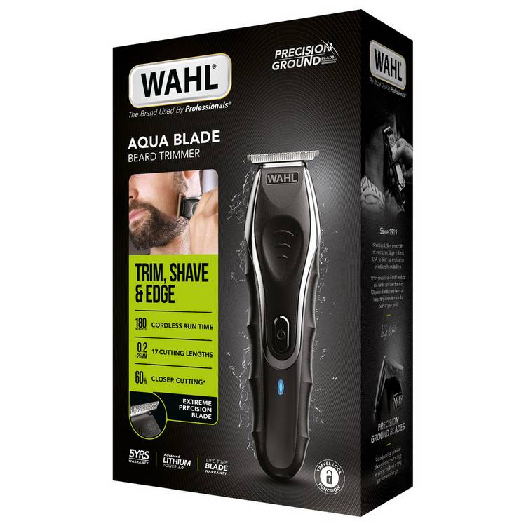 Wahl Aqua Blade beard trimmer 9899-800X, UK version
