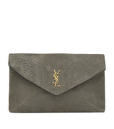 Harrods Saint Laurent Large Cassandre Envelope Pouch- Buy online at McGrocer