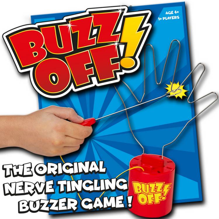 Ideal Buzz Off game skill toy (British brand)
