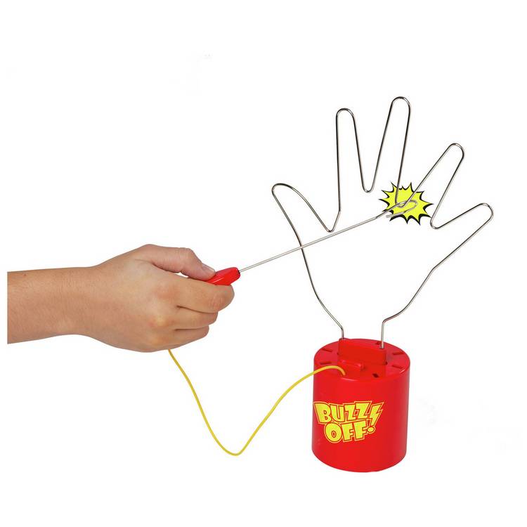 Ideal Buzz Off game skill toy (British brand)