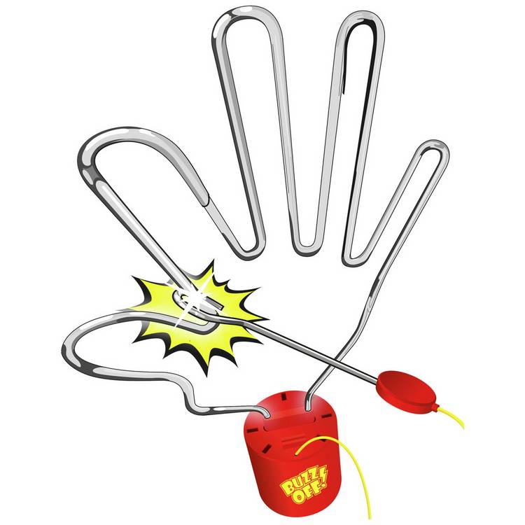 Ideal Buzz Off game skill toy (British brand)