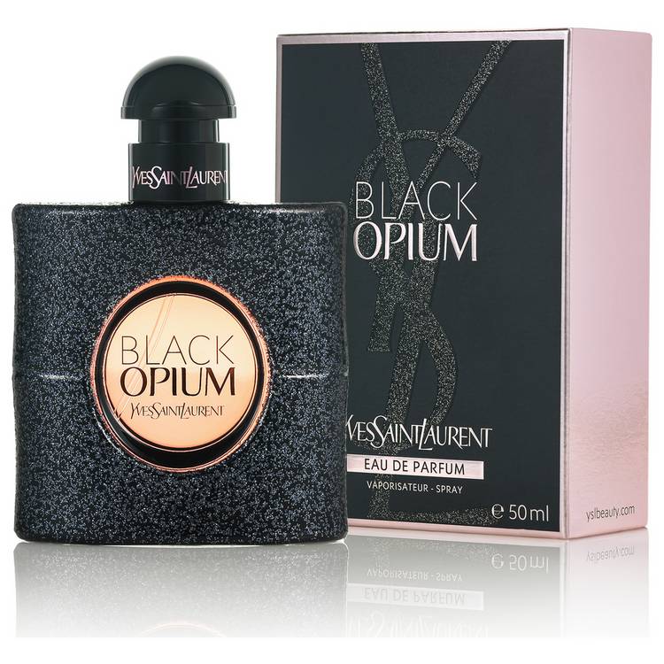 YSL Black Opium Eau de Parfum 50ml, UK version