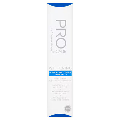 Superdrug Superdrug ProCare Instant Whitening Toothpaste 75ml- Buy online at McGrocer