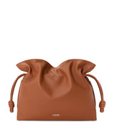 Harrods LOEWE Large Leather Flamenco Shoulder Bag- Buy online at McGrocer