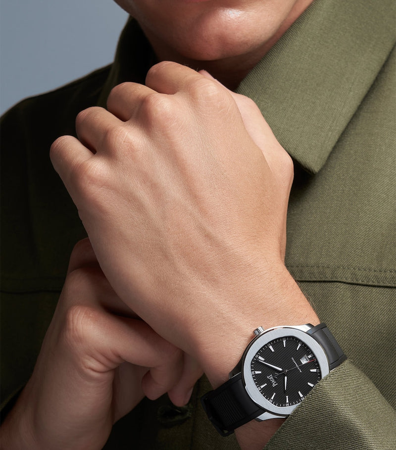 Piaget Polo Date watch 42mm, imported from the UK