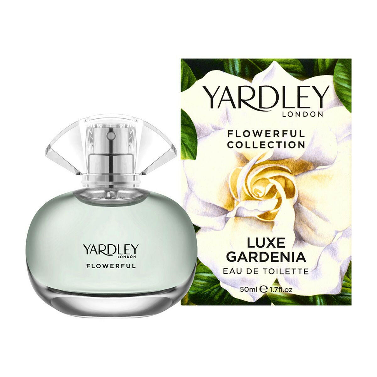 Yardley London Luxe Gardenia Eau de Toilette 50ml GOODS Boots