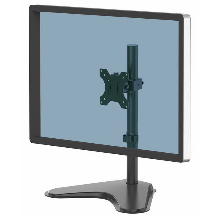 Fellowes Seasa single monitor arm for 32 inch monitors, imported from the UK