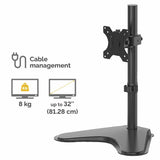 Fellowes Seasa single monitor arm for 32 inch monitors, imported from the UK