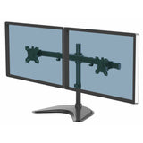 Argos Fellowes Seasa Dual Monitor Arm for Up to 27 Inch Monitors - Black- Buy online at McGrocer
