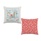 Argos Peter Rabbit White Cushion 35x35cm- Buy online at McGrocer