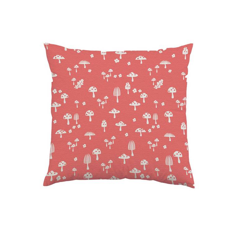 Peter Rabbit white cushion 35x35cm, UK version