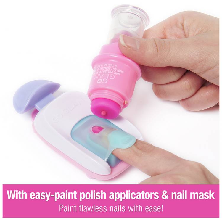 Cool Maker Go Glam Nail Studio kids nail art kit - British product