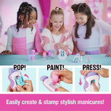 Cool Maker Go Glam Nail Studio kids nail art kit - British product