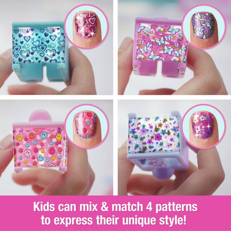 Cool Maker Go Glam Nail Studio kids nail art kit - British product