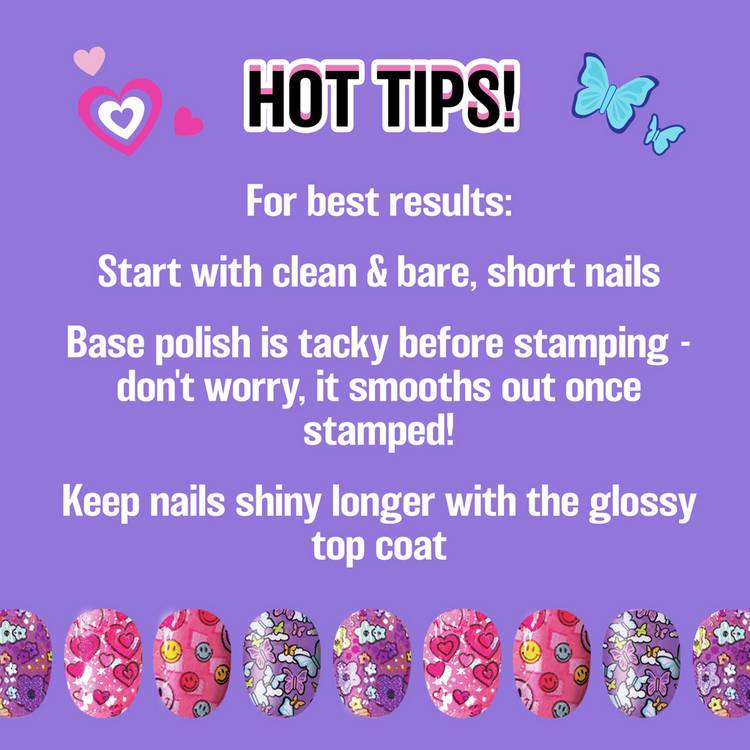 Cool Maker Go Glam Nail Studio kids nail art kit - British product