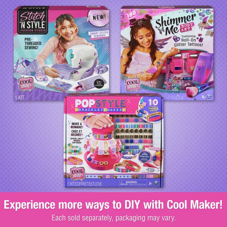 Cool Maker Go Glam Nail Studio kids nail art kit - British product