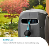 GARDENA auto rewind wall mountable hose box 25m - British product