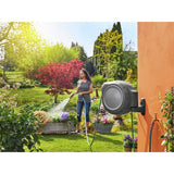 GARDENA auto rewind wall mountable hose box 25m - British product