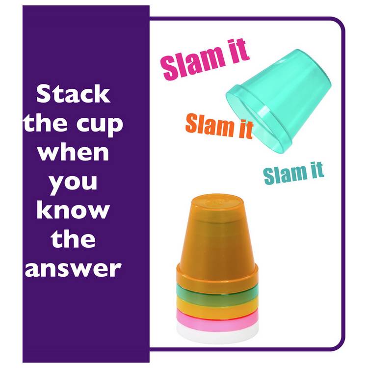 Tomy Clued Up Game family party game - British product