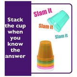 Tomy Clued Up Game family party game - British product