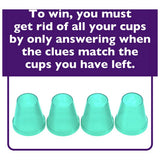 Tomy Clued Up Game family party game - British product