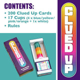 Tomy Clued Up Game family party game - British product