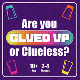 Tomy Clued Up Game family party game - British product