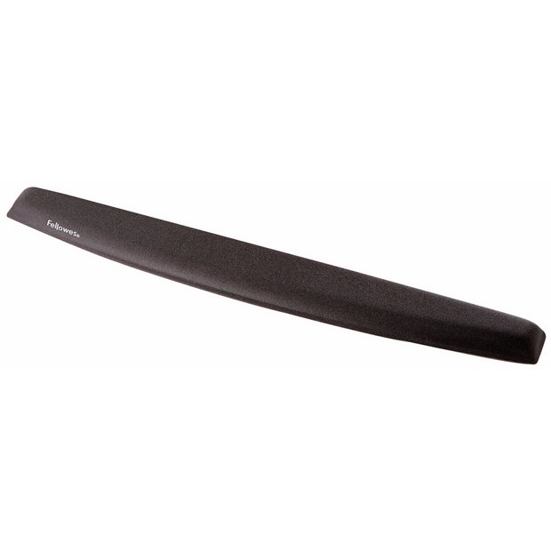 Fellowes memory foam keyboard wrist rest black (British brand)